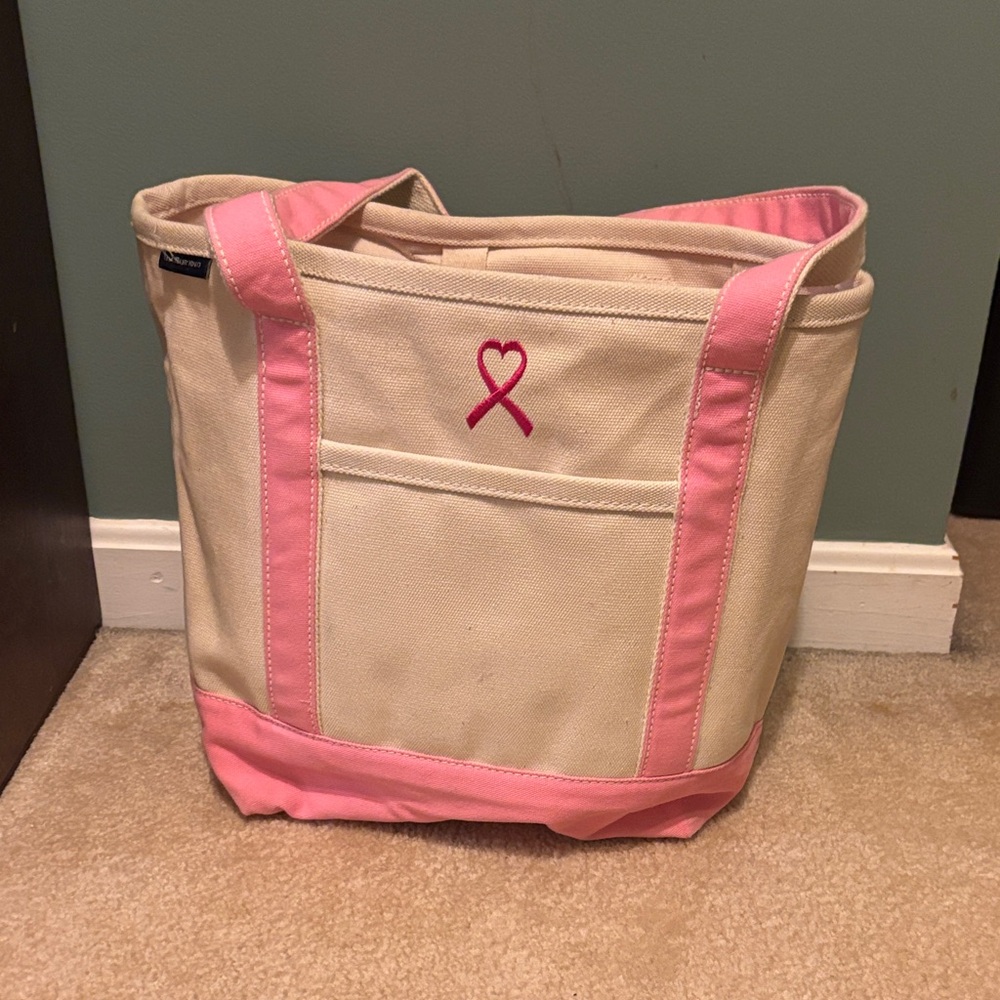 Lands end medium size tote